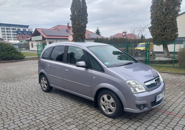 Opel Meriva cena 10999 przebieg: 225859, rok produkcji 2007 z Mielec małe 92